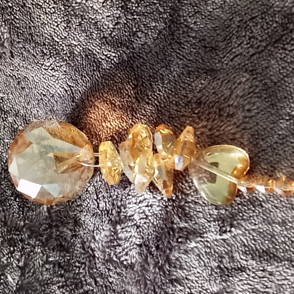 large crystal rear view mirror dangle. - Picture 4 of 5